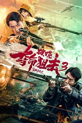 《夺命狙击3破晓》封面