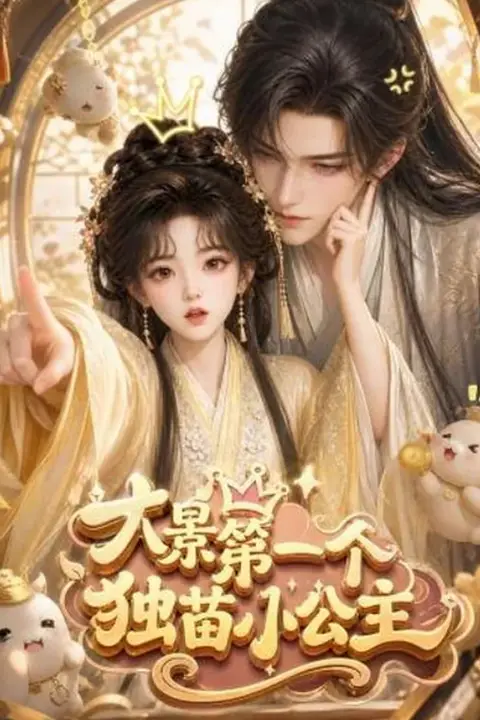 《大景第一个独苗小公主》封面