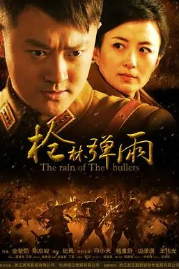 《枪林弹雨》封面