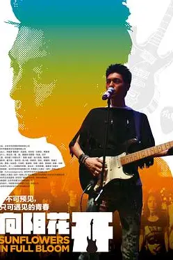 《向阳花开》封面