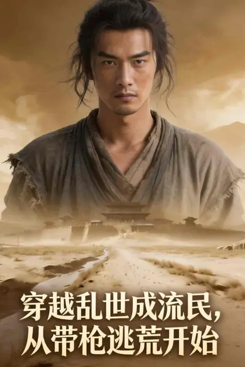 《穿越乱世成流民，从带枪逃荒开始》封面