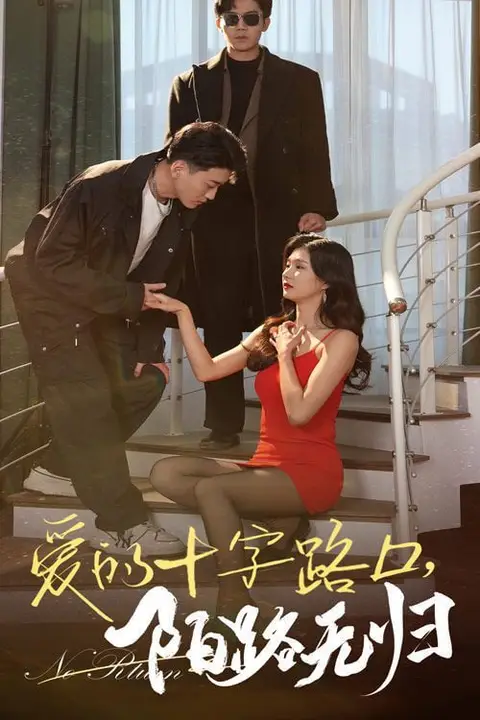 《爱的十字路口陌路无归》封面