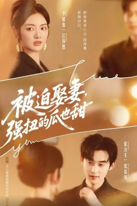 《被迫娶妻强扭的瓜也甜(被迫娶妻,强扭的瓜也甜)》封面