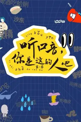 《听口音，你是这的人吧 第一季》封面