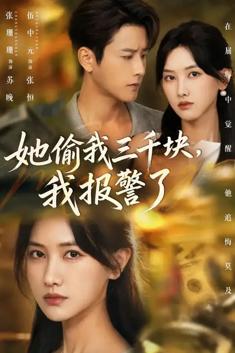 《她偷我三千块,我报警了》封面