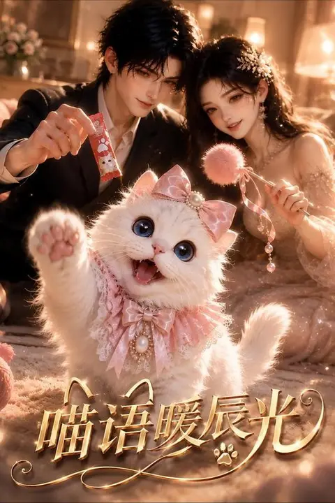《喵语暖辰光》封面