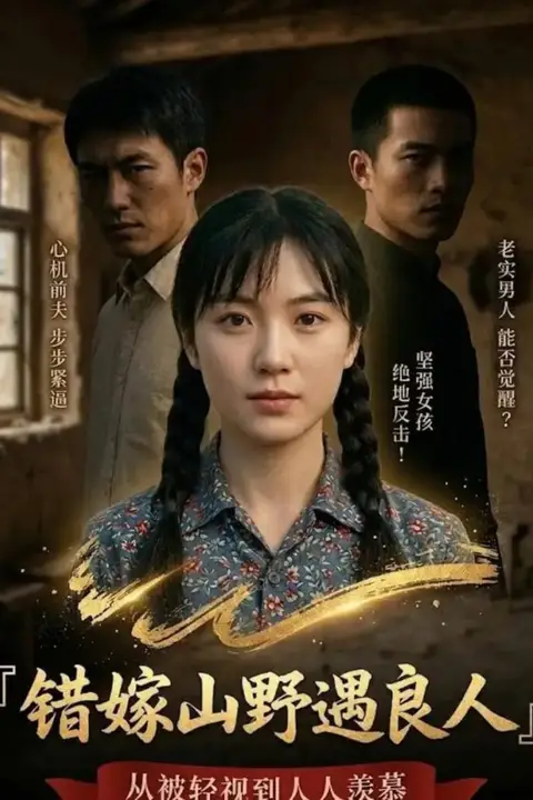 《错嫁山野遇良人》封面