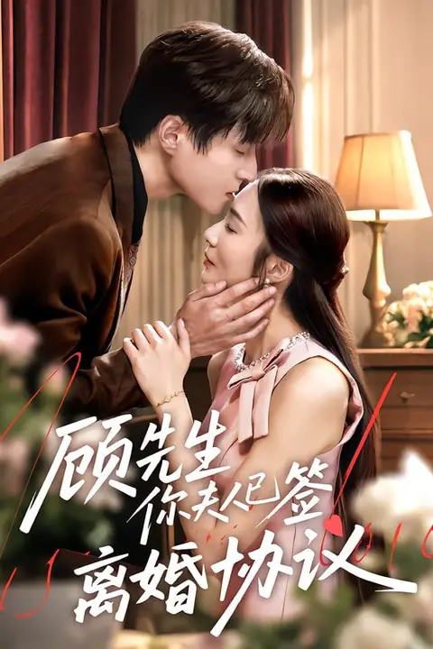 《顾先生你夫人已签离婚协议》封面