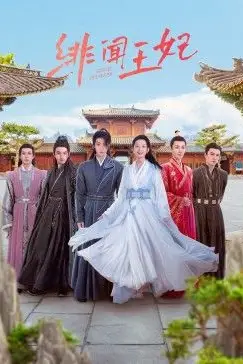 《绯闻王妃》封面
