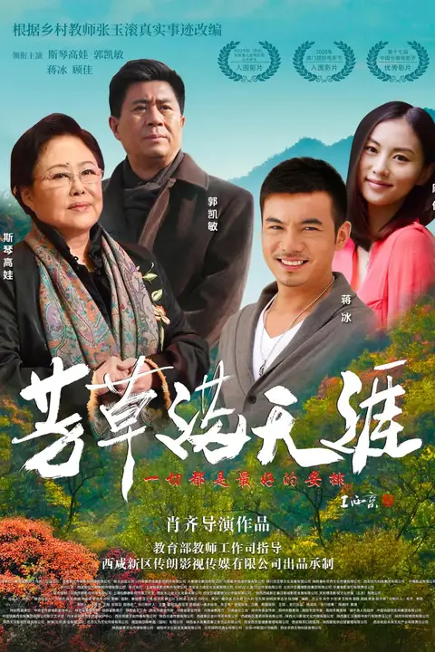 《芳草满天涯》封面