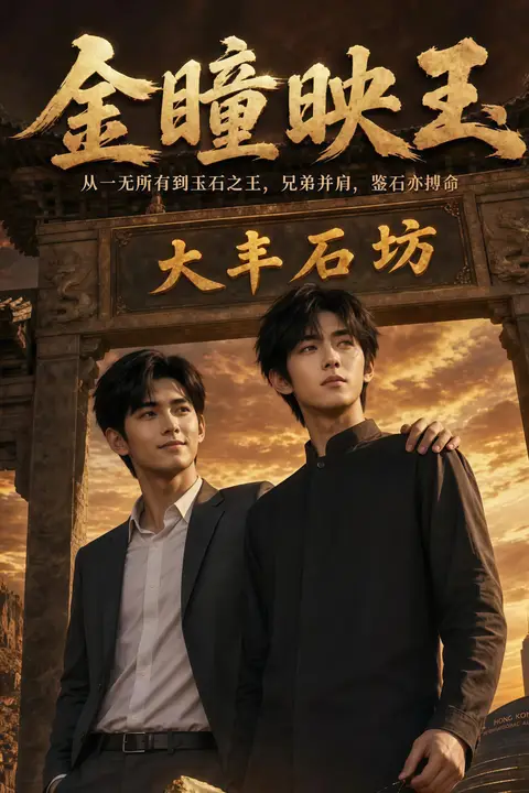 《金瞳映玉》封面