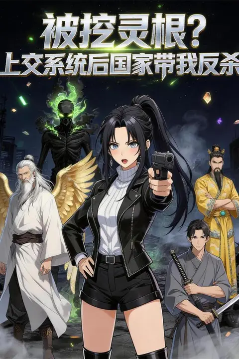 《被挖灵根？上交系统后国家带我反杀》封面