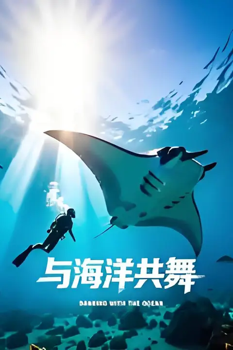 《与海洋共舞》封面