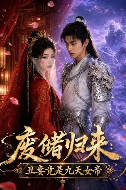 《废储归来：丑妻竟是九天女帝》封面