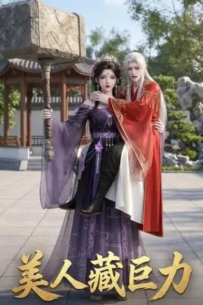 《美人藏巨力》封面
