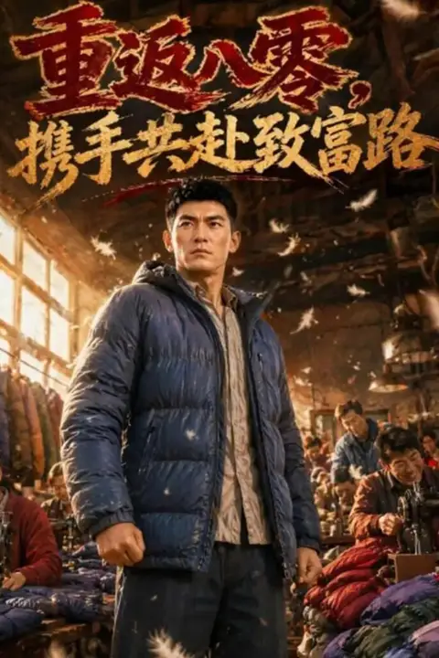 《重返八零，携手共赴致富路》封面