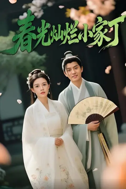 《春光灿烂小家丁》封面