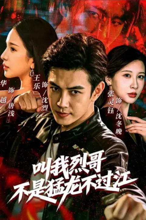 《叫我烈哥,不是猛龙不过江》封面