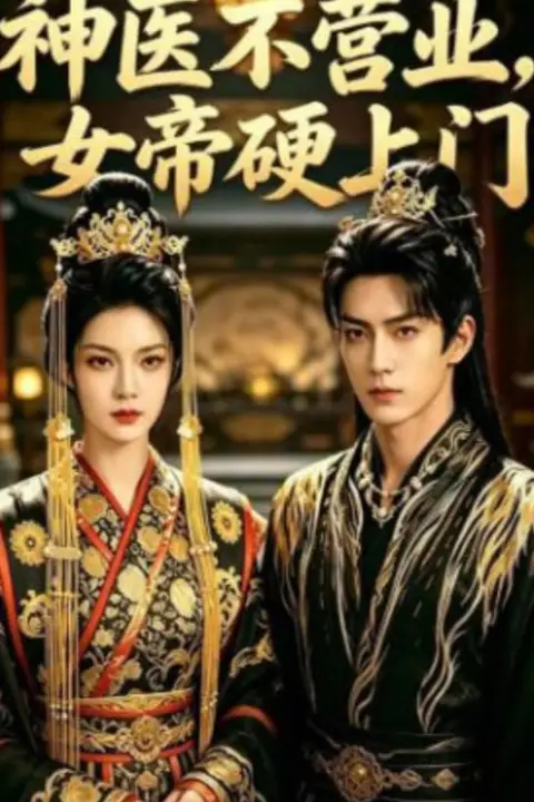 《神医不营业，女帝硬上门》封面