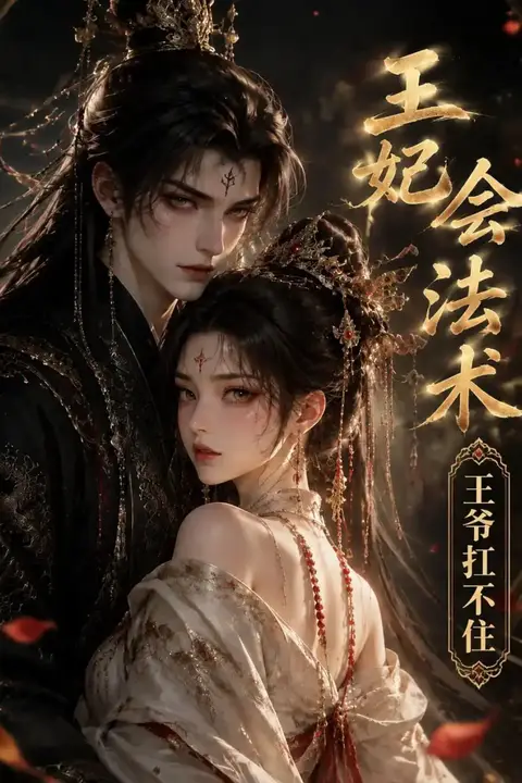《王妃会法术王爷扛不住》封面