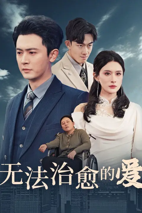 《无法治愈的爱》封面
