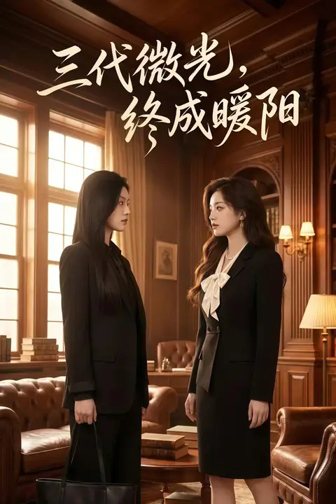 《三代微光，终成暖阳》封面