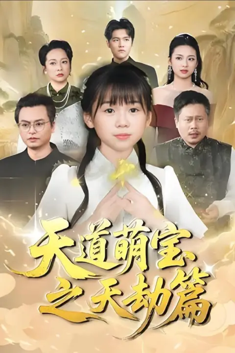 《天道萌宝之天劫篇》封面