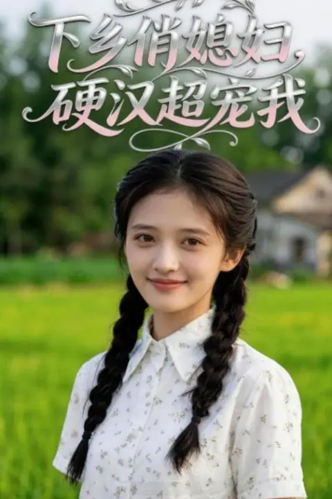 《下乡俏媳妇,硬汉超宠我》封面