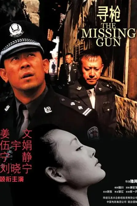 《寻枪》封面