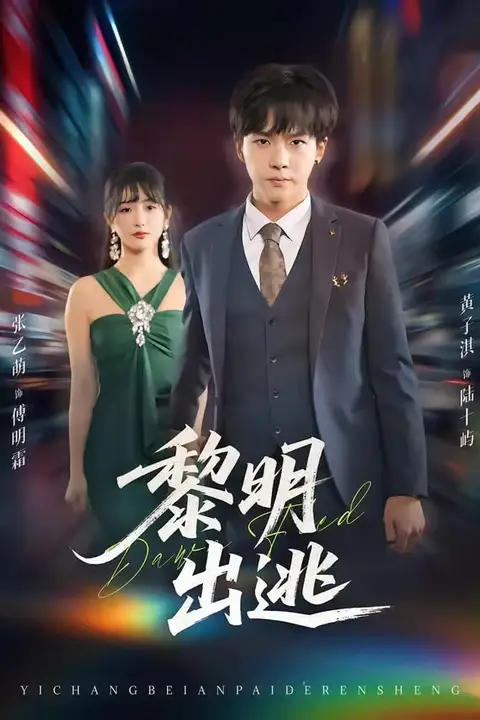 《黎明出逃》封面