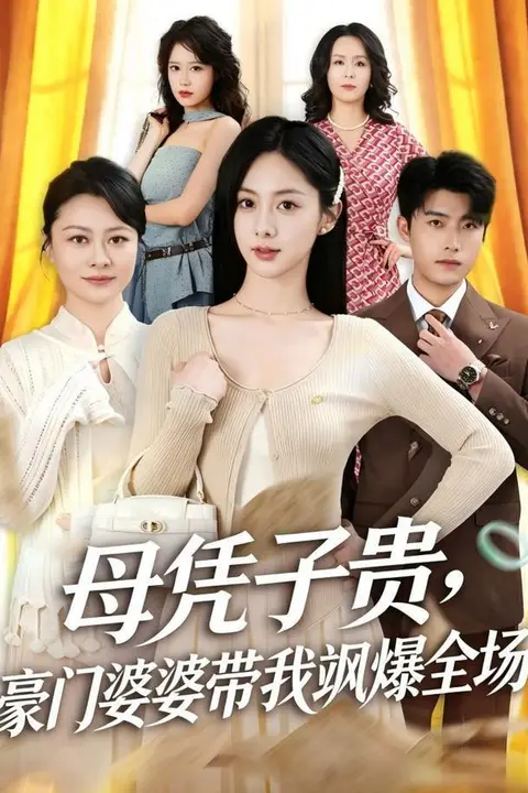 《母凭子贵,豪门婆婆带我飒爆全场》封面