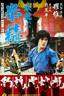 《拳精》封面