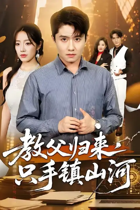 《教父归来,只手镇山河》封面