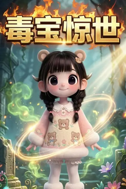 《毒宝惊世》封面