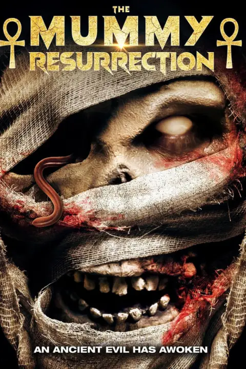 《木乃伊:复活》封面