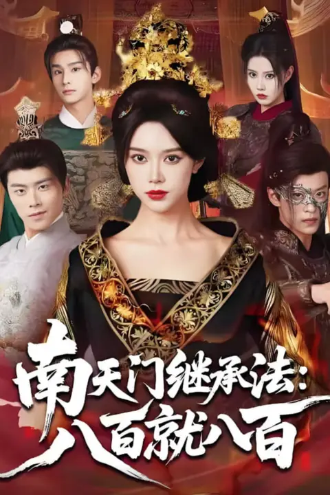 《南天门继承法八百就八百》封面