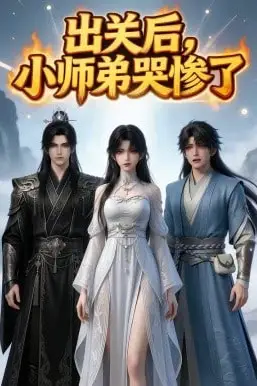 《出关后，小师弟哭惨了》封面