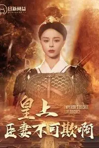 《皇上臣妻不可欺啊》封面