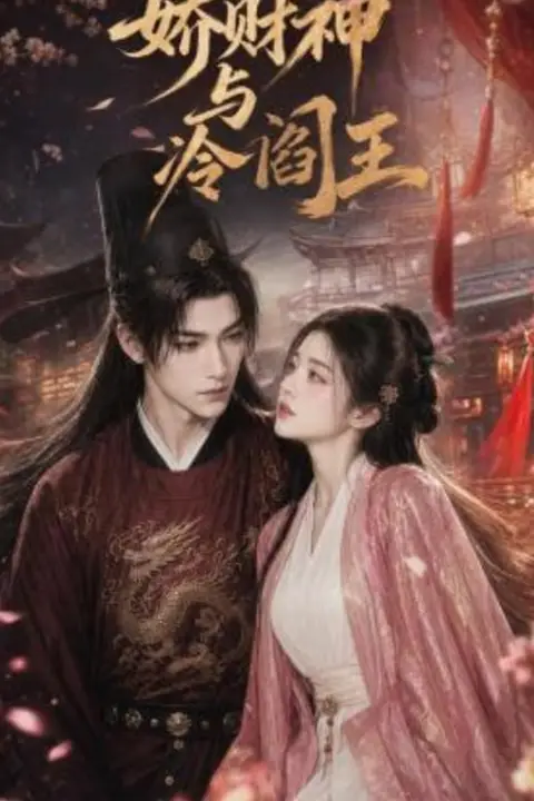 《娇财神与冷阎王》封面