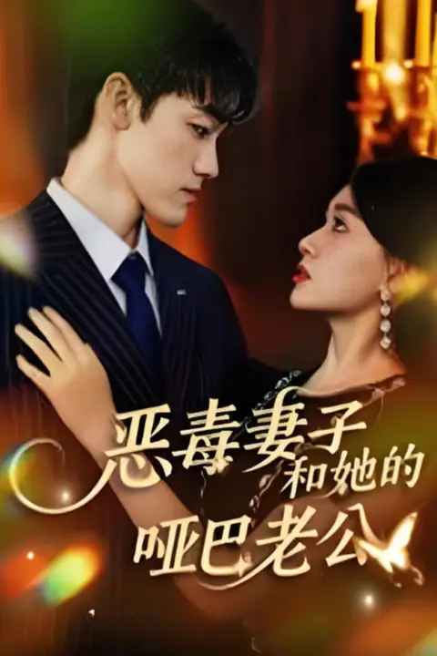 《恶毒妻子和她的哑巴老公》封面