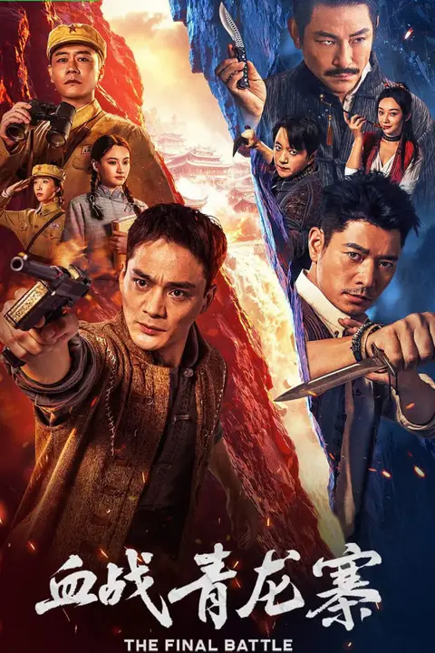 《血战青龙寨》封面