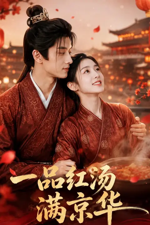 《一品红汤满京华》封面