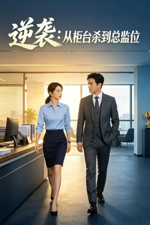 《逆袭：从柜台杀到总监位》封面