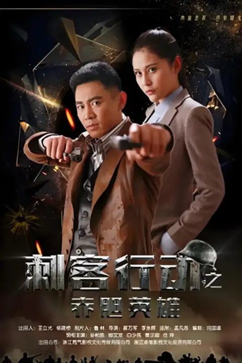 《刺客行动之赤胆英雄》封面