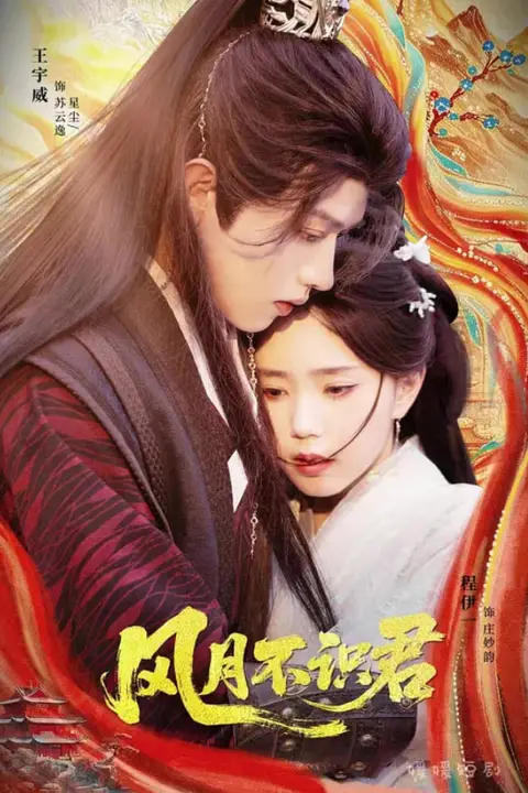 《风月不识君》封面