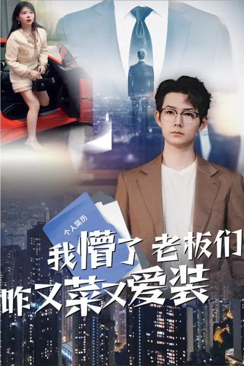 《我懵了老板们咋又菜又爱装》封面