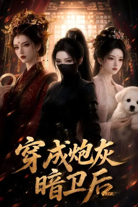 《穿成炮灰暗卫后》封面
