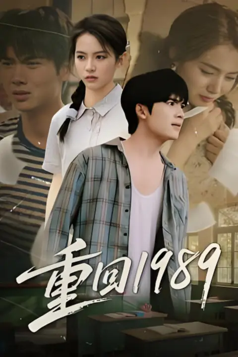 《重回1989》封面
