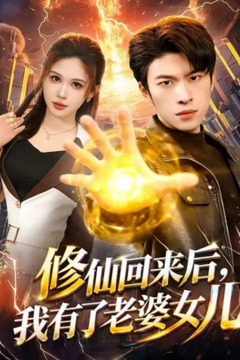《修仙回来后，我有了老婆女儿》封面