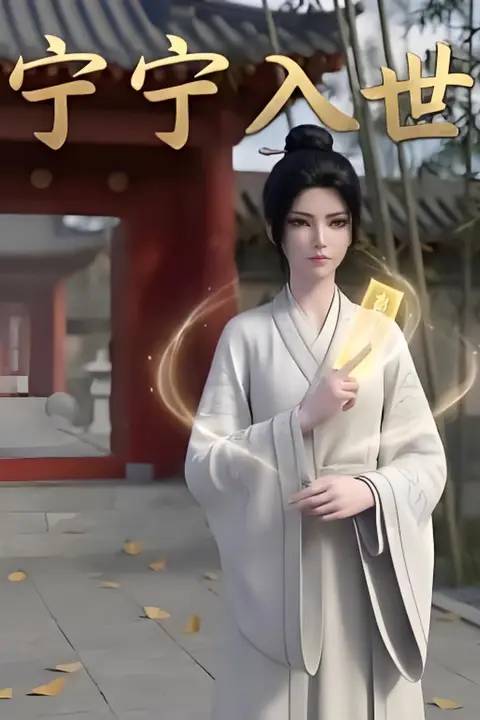 《宁宁入世》封面